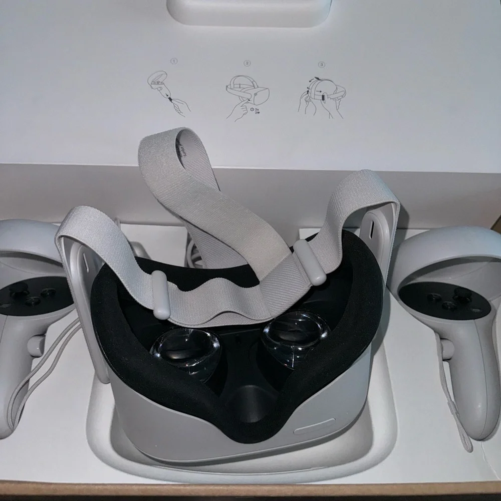 Meta Quest 2 VR.